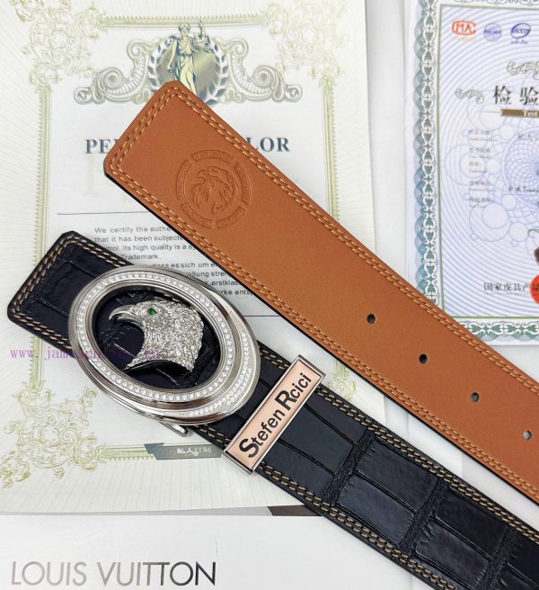 Belt Stefen Rcici Nitz ️ Private CustomizationGrade Reproduction - Imported original crocodi ahg5fqdq - Image 9