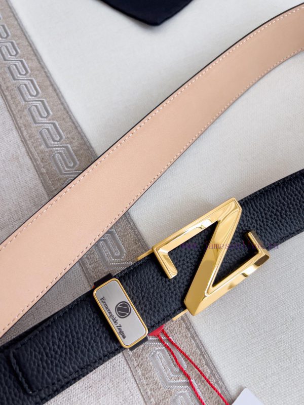 Jenny Ermenegido Zelma. Belt Automatic BeltPure steel material automatic buckle, top layer c esm9qjj6 - Image 5