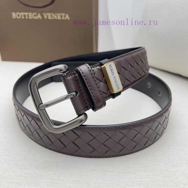 Baodie Family Bottega Veneta Belt and BeltsNeedle buckle, new original classic boutique need 8i2rt2hb - Image 5