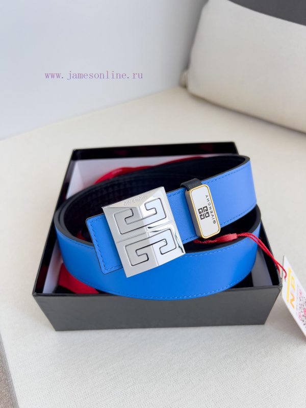 Givenchy GIVENCHY Belt ️ BeltHanging buckle, pure steel material buckle head, double-sided c fkqwmk0u
