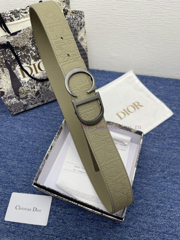 This 35mm double-sided belt from Dior combines elegant temperament with modern style. On one bfud98oc