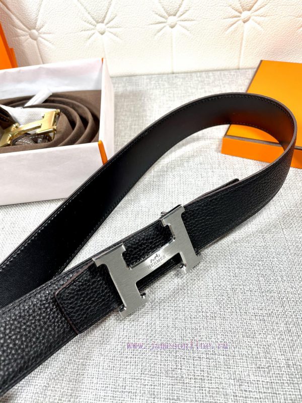 P Hermes HermesHermes SyncDouble sided original cowhide with lychee pattern on the first lay k1bcf24c