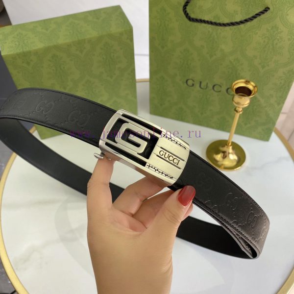 Men's Automatic Belt - Width 35mm, Exquisite Steel Buckle Crafted with Precision, New Produc 2ynrzu21