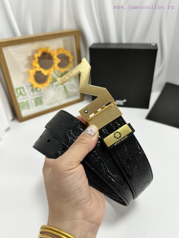 MontblancMaterial: Leather Belt with 100% Head Layer. The leather belt is guaranteed to be g d82jjua1