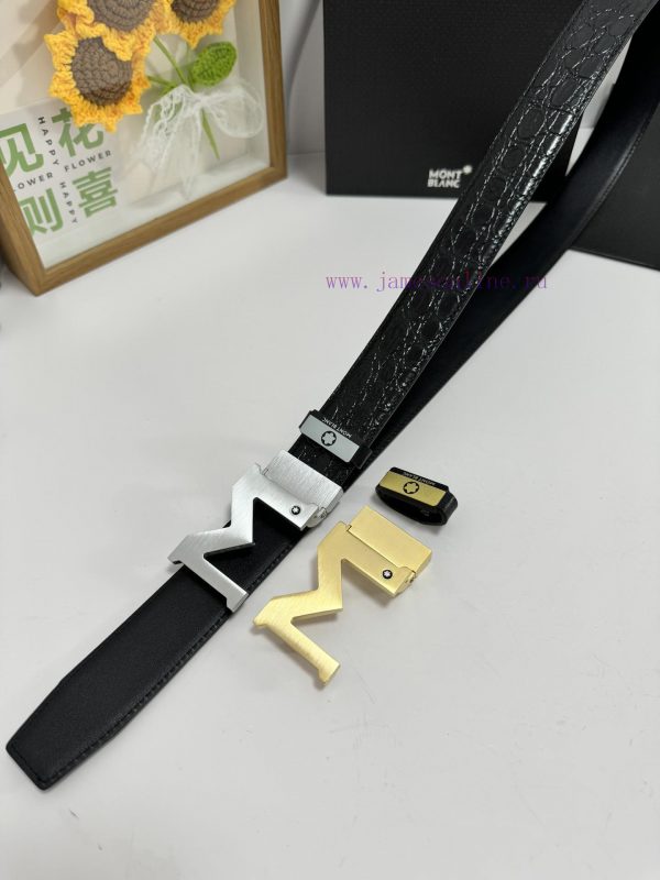 MontblancMaterial: Leather Belt with 100% Head Layer. The leather belt is guaranteed to be g 5sh5yq9q