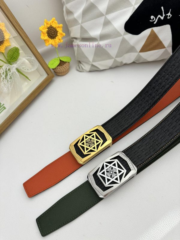 Kroos Heart BeltMaterial: Leather Belt with 100% Head Layer. The leather belt is guaranteed stmxj036