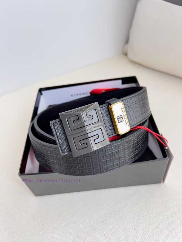 Givenchy GIVENCHY Belt ️ BeltHanging buckle, pure steel material buckle head, double-sided c 182ohn9e