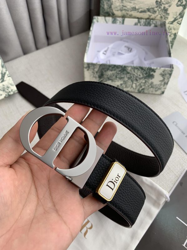 Dior Dior.️Buckle, original classic buckle, photographed in real life, top layer cowhideThe u72x75le