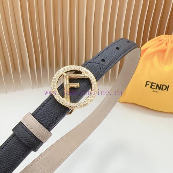 2.0cm Fendi official website new model, double-sided top layer cowhide material, length. 75. 90z1qad4 - Image 8