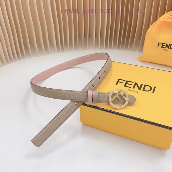 2.0cm Fendi official website new model, double-sided top layer cowhide material, length. 75. xoxg8p72 - Image 3