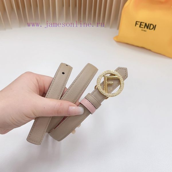 2.0cm Fendi official website new model, double-sided top layer cowhide material, length. 75. xoxg8p72 - Image 5