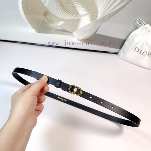 1.5cm Dior new belt, double-sided top layer cowhide material, length 75.80.85.90.95.100 euro e5bteg4i - Image 5