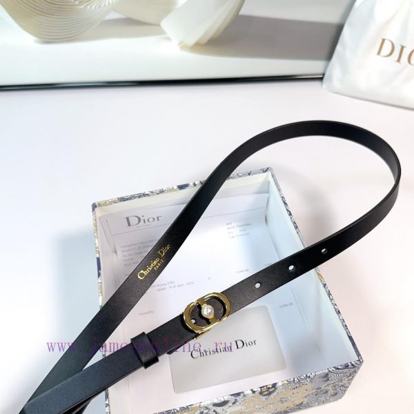1.5cm Dior new belt, double-sided top layer cowhide material, length 75.80.85.90.95.100 euro e5bteg4i - Image 6
