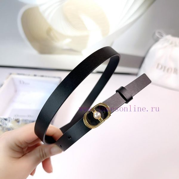 1.5cm Dior new belt, double-sided top layer cowhide material, length 75.80.85.90.95.100 euro e5bteg4i - Image 7