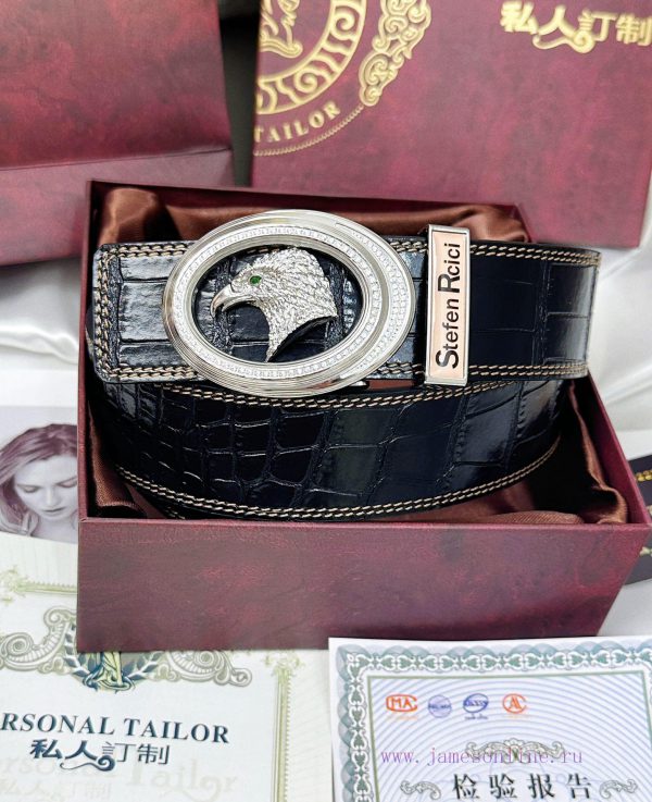 Belt Stefen Rcici Nitz ️Belt replica Private customized high-end supply versionImported orig 5wm90bcb