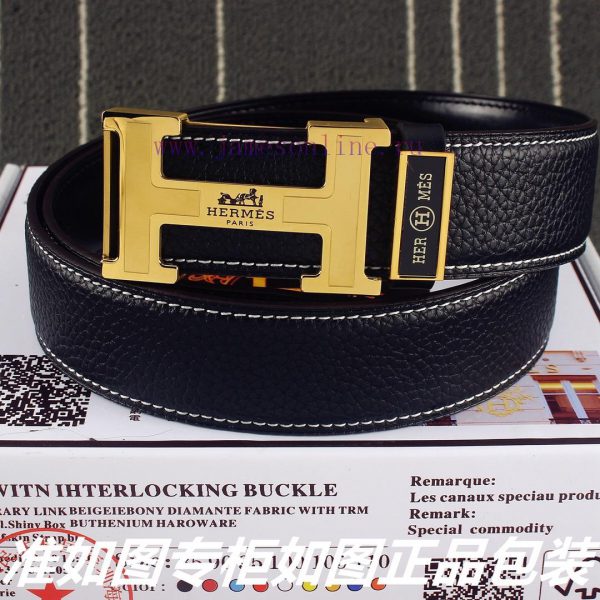 Belt Hermes Her...mes️The waistband is made of 100% cowhide, ensuring genuine leather. The 2 496me3bv