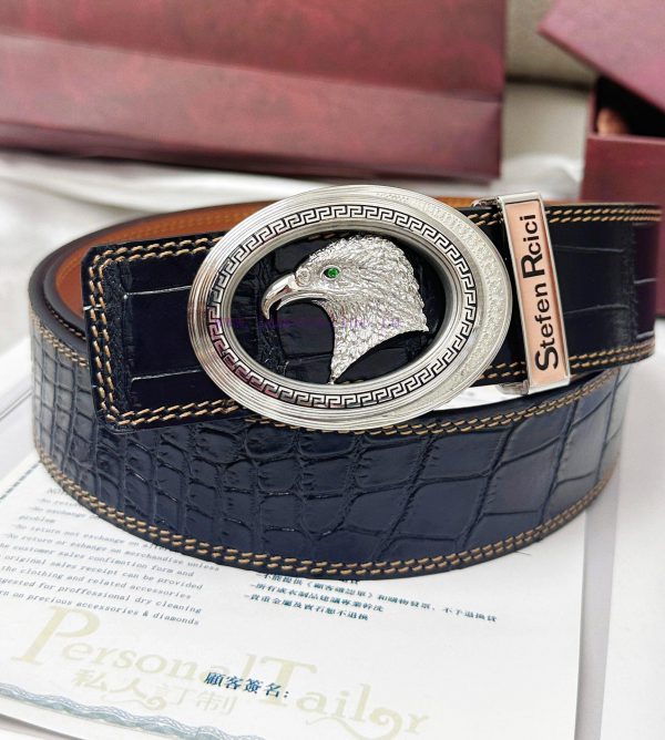Belt Stefen Rcici Nitz ️Belt replica Private customized high-end supply versionImported orig rkburltp