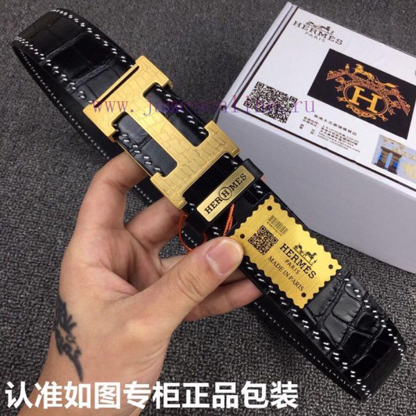 Hermes HERMESIdentify genuine productsGrade: Imported top layer cowhide from Italy, crocodil 8j0v5tjm - Image 5