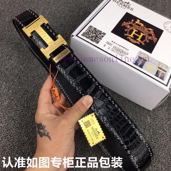 Hermes HERMESIdentify genuine productsGrade: Imported top layer cowhide from Italy, crocodil 8j0v5tjm - Image 6