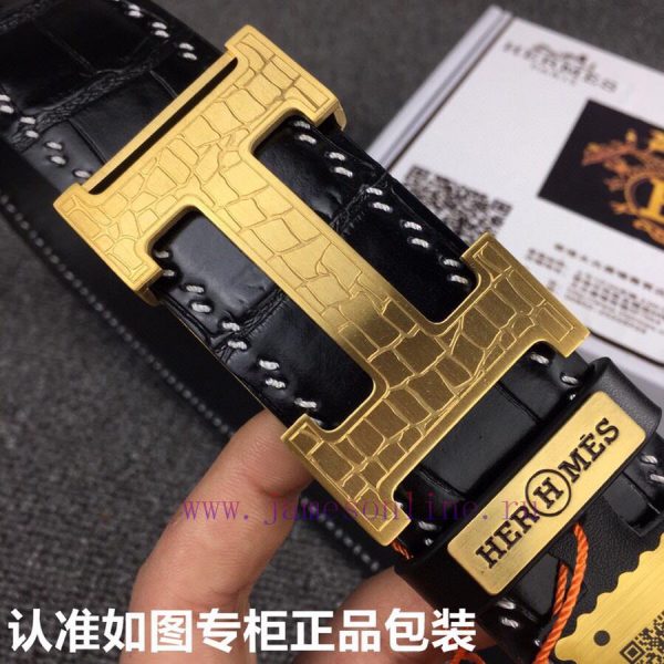 Hermes HERMESIdentify genuine productsGrade: Imported top layer cowhide from Italy, crocodil 8j0v5tjm - Image 9
