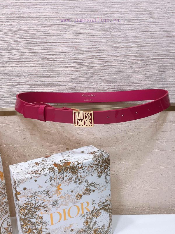 Dior Miss Dior Graffiti Pattern Belt25mm smooth cowhideGolden finish Miss Dior Grafiti patte bf1ukj31