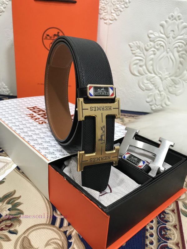 MADE IN FRANCEPurchase gift boxes with picturesHERME-S Double Buckle SetBuckle material: Two 3njplv3a