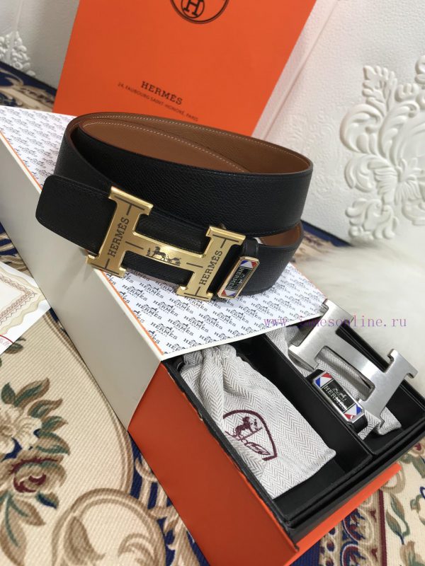 MADE IN FRANCEPurchase gift boxes with picturesHERME-S Double Buckle SetBuckle material: Two 3njplv3a - Image 3