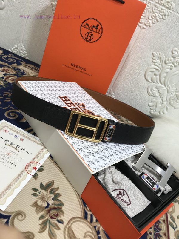 MADE IN FRANCEPurchase gift boxes with picturesHERME-S Double Buckle SetBuckle material: Two 3njplv3a - Image 5