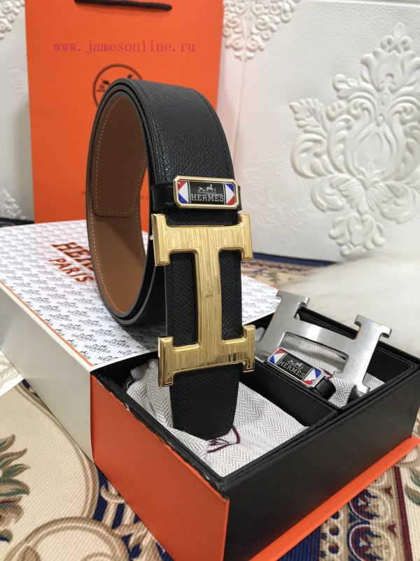 MADE IN FRANCEPurchase gift boxes with picturesHERME-S Double Buckle SetBuckle material: Two bw8v8qxg