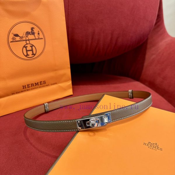 Customized Hermes Women's Belt Perfect Authentic Purchasing French Customized Pure Imported dr4jhntt