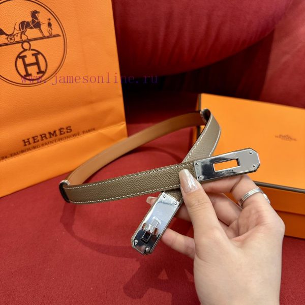 Customized Hermes Women's Belt Perfect Authentic Purchasing French Customized Pure Imported dr4jhntt - Image 4