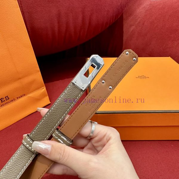 Customized Hermes Women's Belt Perfect Authentic Purchasing French Customized Pure Imported dr4jhntt - Image 14