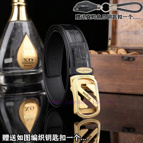 Give a genuine crocodile claw keychain as a giftPromotion price delivery wooden boxJohnny'sT fuwqd0hn