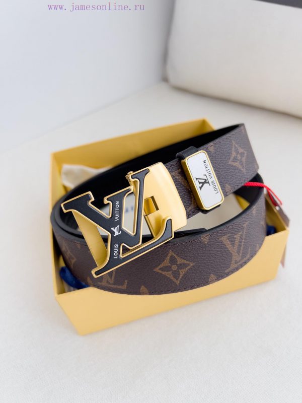 LV... Louis Vuitton Belt ️ Automatic BeltAutomatic buckle, made of pure steel material, with ssjfcn6m