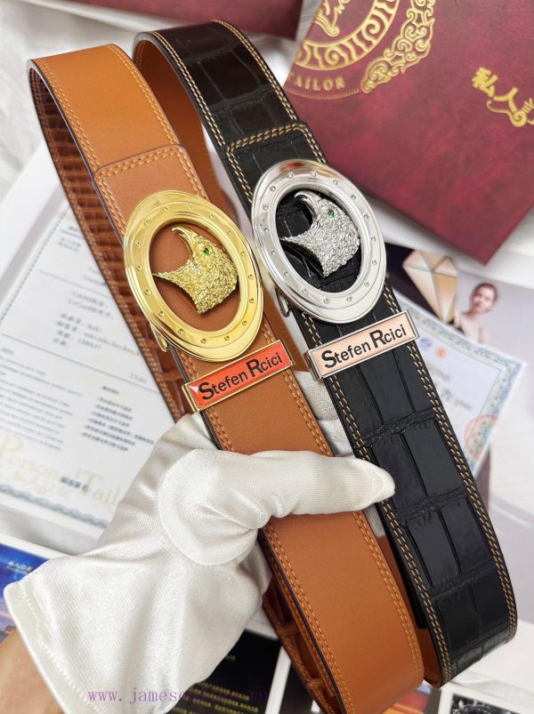 Belt Stefen Rcici Nitz ️Belt replica Private customized high-end supply versionImported orig bql9zuk3