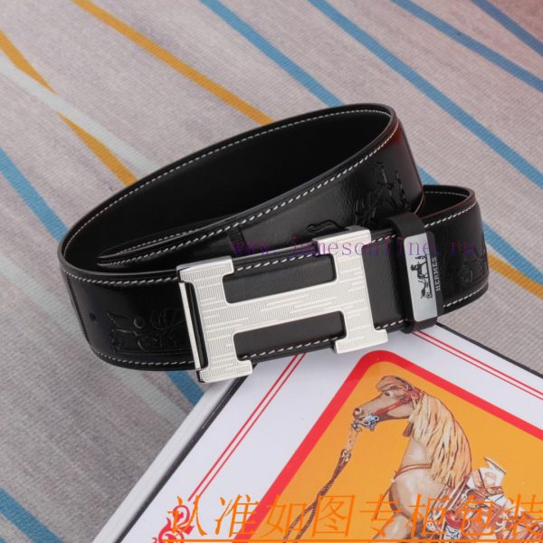 Belt, belt, Aimaishi cowhide beltMen's belt material: 100% head layer cowhide belt, guarante t7nznegt - Image 4