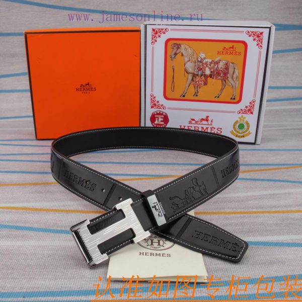 Belt, belt, Aimaishi cowhide beltMen's belt material: 100% head layer cowhide belt, guarante t7nznegt - Image 5