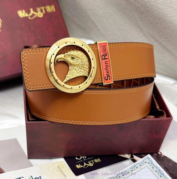Belt Stefen Rcici Nitz ️Belt replica Private customized high-end supply versionImported orig e0imn38j