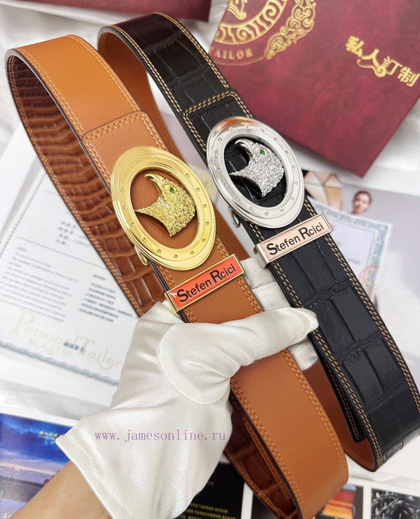Belt Stefen Rcici Nitz ️Belt replica Private customized high-end supply versionImported orig 5pe1r3uh