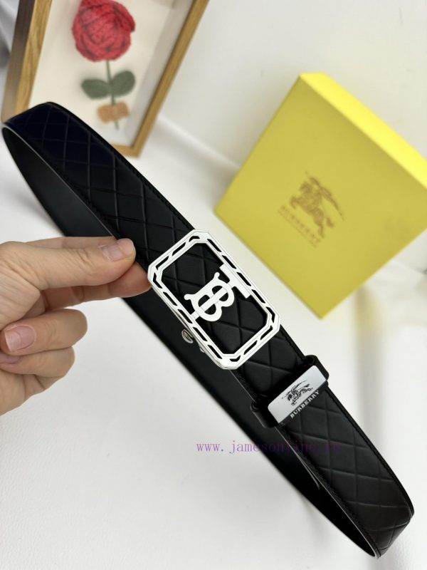 Burberry automatic beltMaterial: Leather Belt with 100% Head Layer. The leather belt is guar d88voh1q - Image 7