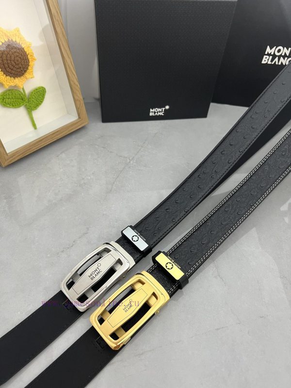 Montblanc Automatic BeltMaterial: Leather Belt with 100% Head Layer. The leather belt is gua 8gfae0tj