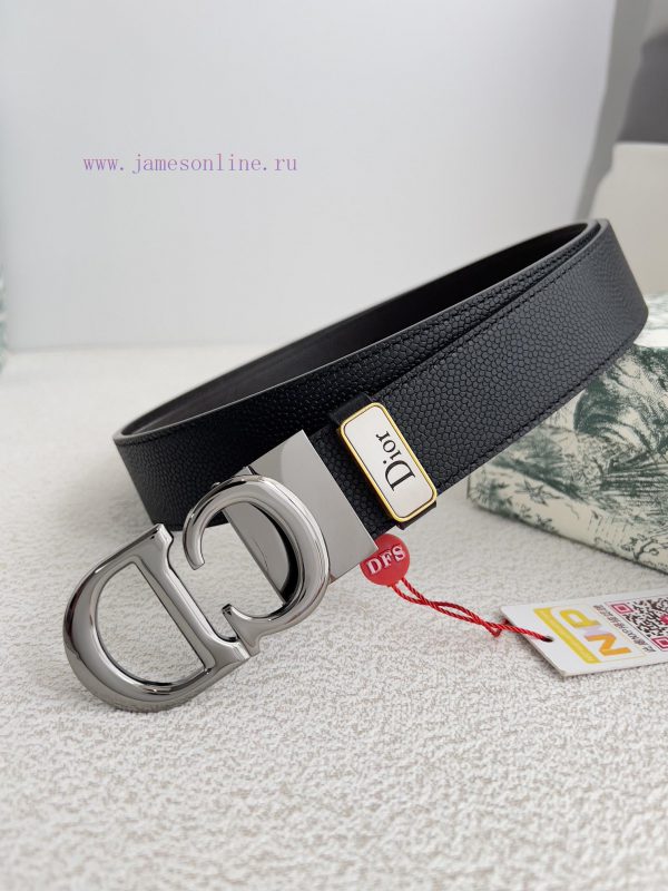 Dior Dior. Belt and beltBuckle, original classic buckle, photographed in real life, top laye 84ep1smk
