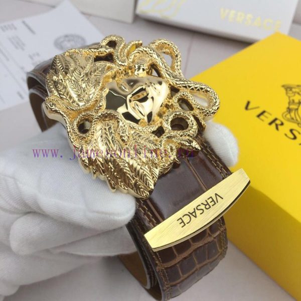 Versace Versace Top RemakesNew crocodile patternGrade: Imported from Italy, 100% original fa vtw1xpxw - Image 8