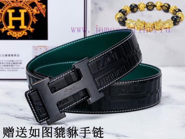 Belt Hermes Her...mes️The waistband is made of 100% cowhide, ensuring genuine leather. The 2 okdvhbrf