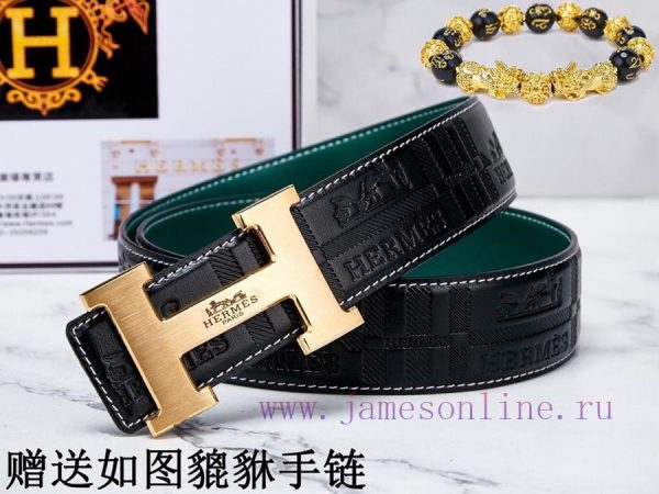 Belt Hermes Her...mes️The waistband is made of 100% cowhide, ensuring genuine leather. The 2 b6j3r7kj