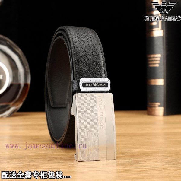 High end quality, physical photographyComplete setArmaniBuckle material: high-quality solid d0sxupmq