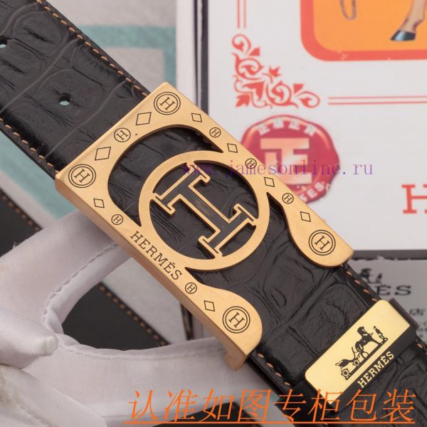 Belt, belt, Aimaishi cowhide beltMen's belt material: 100% head layer cowhide belt, guarante 2l7wlnta - Image 6