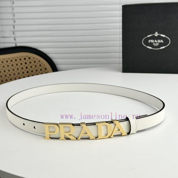 🧡 PRADA's magnificent leather belt exudes a simple yet exquisite elegance. The classic let o7fmj3et