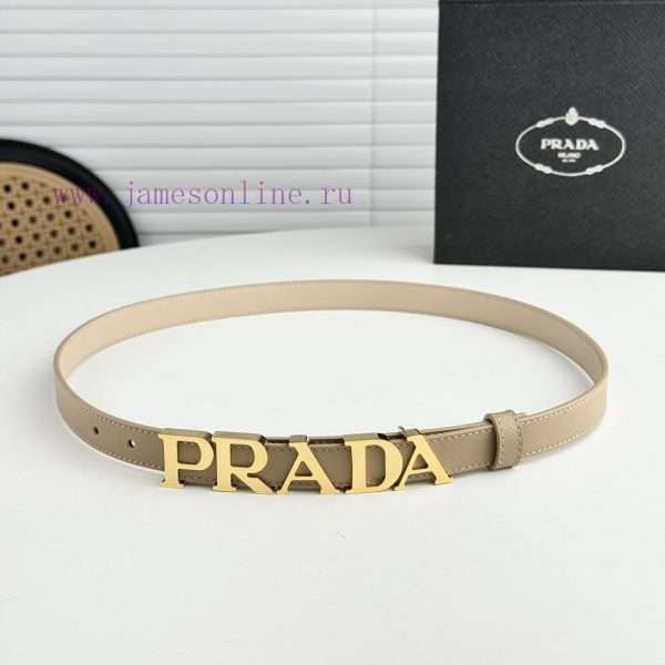 🧡 PRADA's magnificent leather belt exudes a simple yet exquisite elegance. The classic let tenwg19i