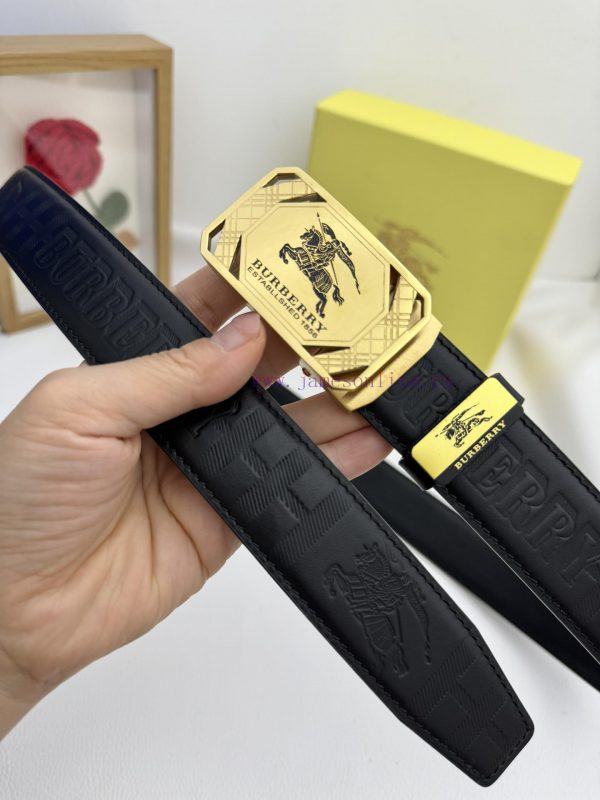 Burberry automatic beltMaterial: Leather Belt with 100% Head Layer. The leather belt is guar s4atph84 - Image 4